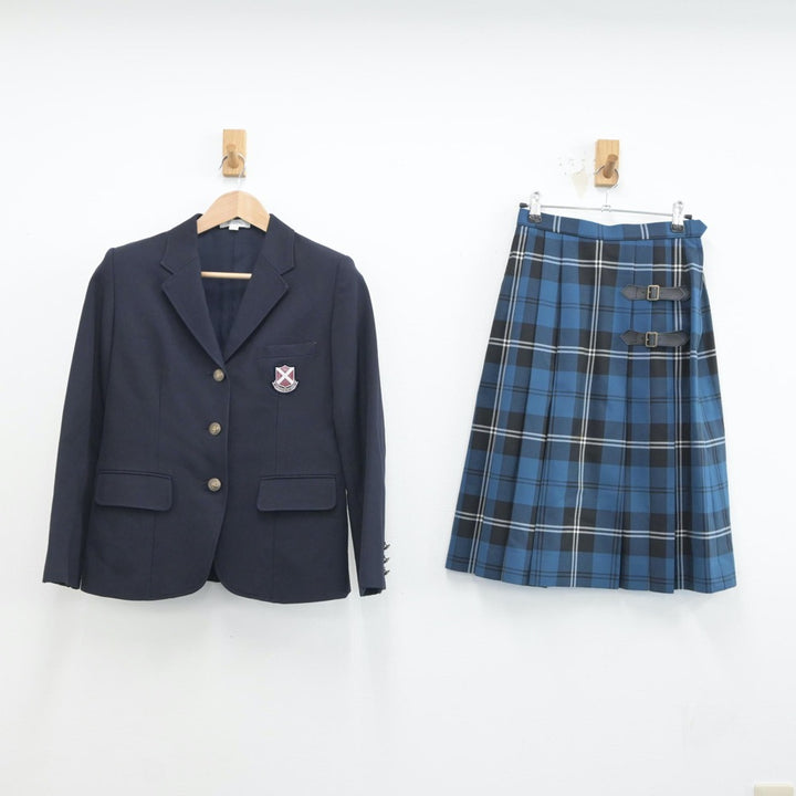 【中古制服】大阪府 桃山学院中学校・高等学校 女子制服 4点（ブレザー・ニット・スカート）sf017164【リサイクル学生服】 | 中古制服通販パレイド