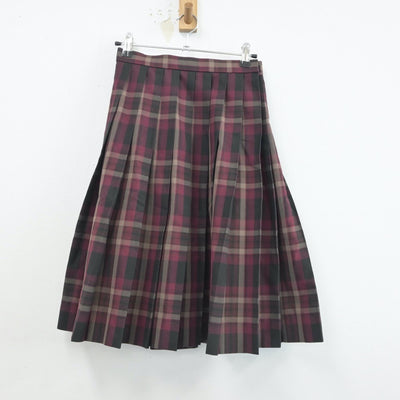 【中古】東京都 八王子学園中学校 女子制服 3点（ブレザー・シャツ・スカート）sf017169