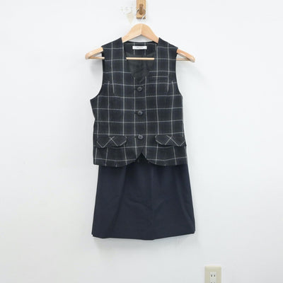 【中古】会社制服 事務服 2点 sf017173