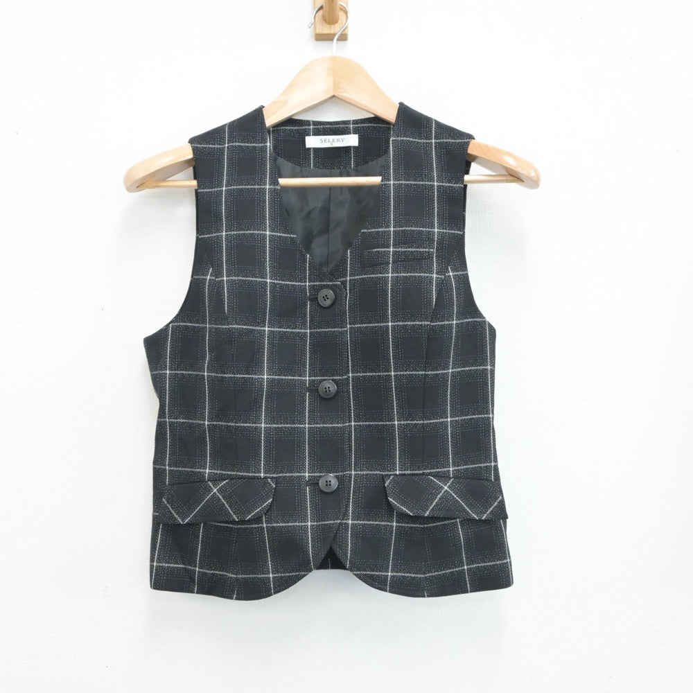 【中古】会社制服 事務服 2点 sf017173