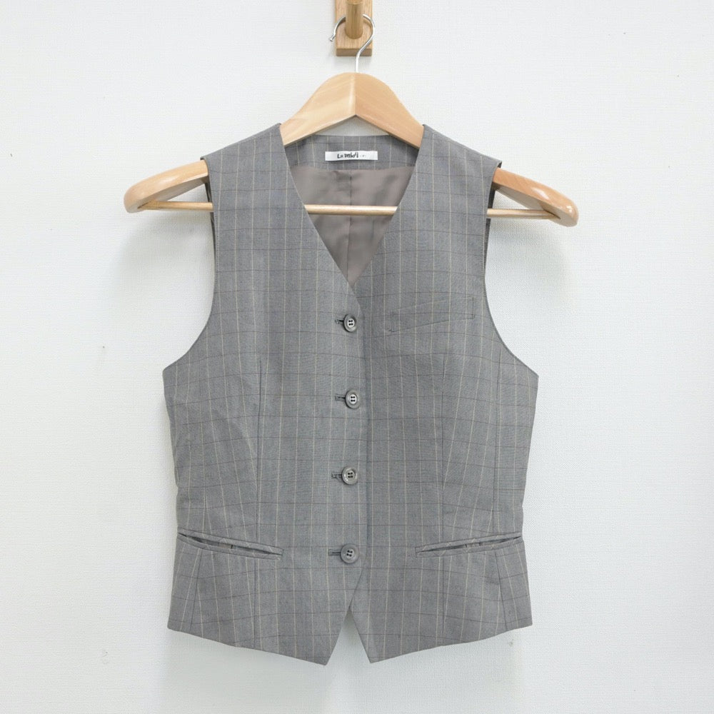 【中古】会社制服 事務服 2点 sf017183