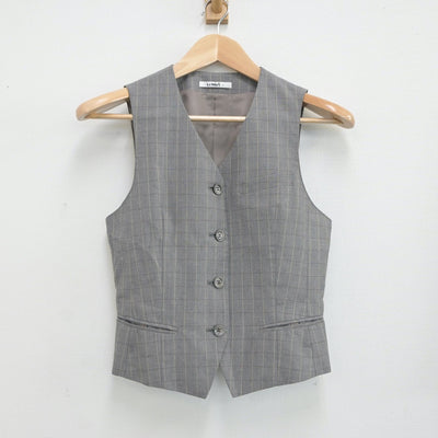 【中古】会社制服 事務服 2点 sf017184