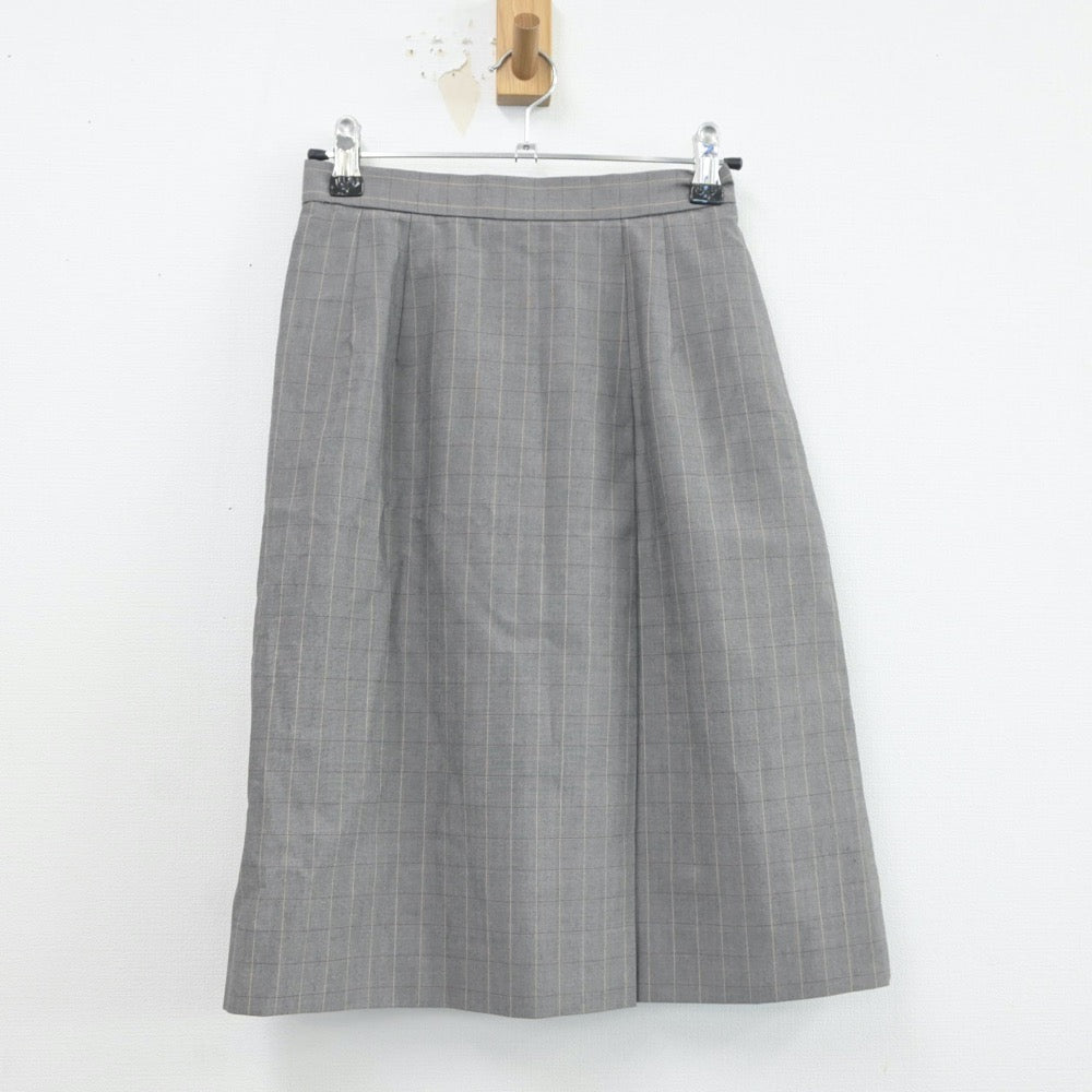 【中古】会社制服 事務服 2点 sf017184