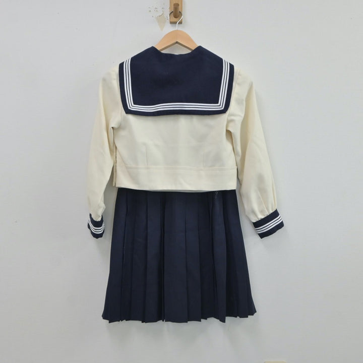 中古制服】東京都 東京女学館中学校・高等学校 女子制服 2点