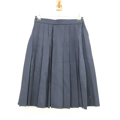 【中古】東京都 東京女学館中学校・高等学校 女子制服 2点（セーラー服・スカート）sf017187