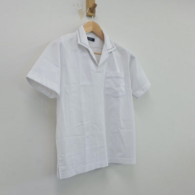 【中古】広島県 矢野中学校 女子制服 2点（シャツ）sf017196