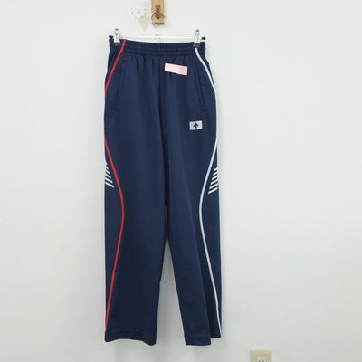 【中古】宮城県 多賀城高等学校 女子制服 2点（ジャージ 上・ジャージ 下）sf017200