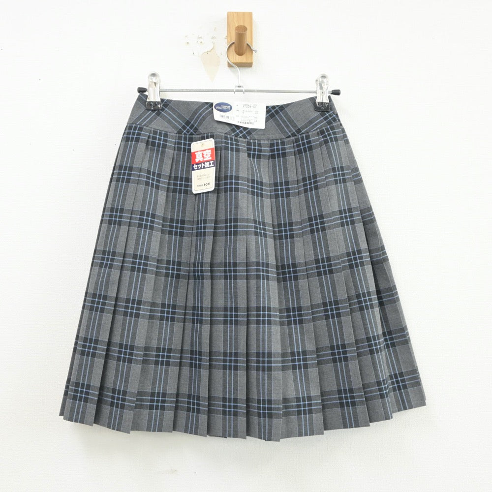 【中古】宮城県 多賀城高等学校 女子制服 2点（シャツ・スカート）sf017205