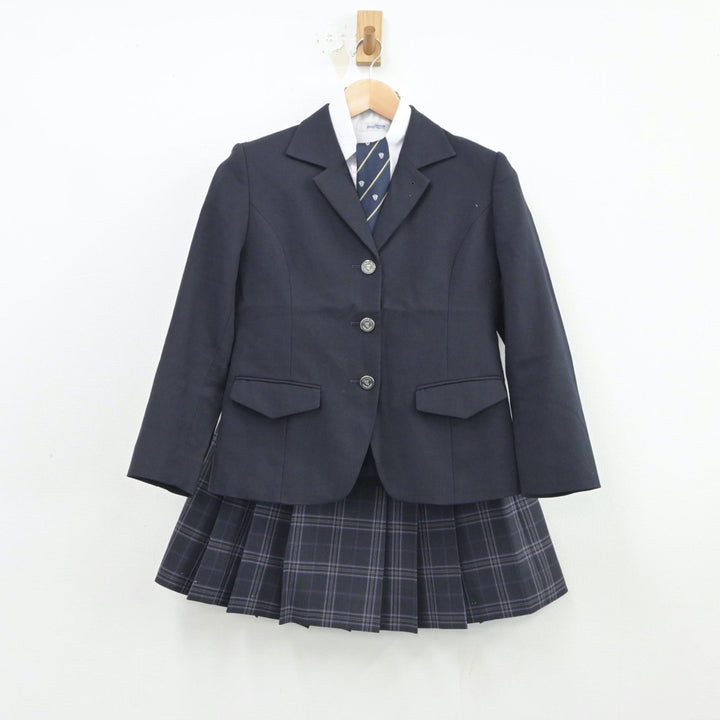 中古制服】宮城県 多賀城高等学校 女子制服 4点（ブレザー・シャツ・スカート）sf017206【リサイクル学生服】 | 中古制服通販パレイド