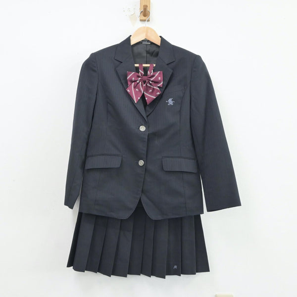 【中古】宮城県 松島高等学校 女子制服 4点（ブレザー・スカート）sf017207