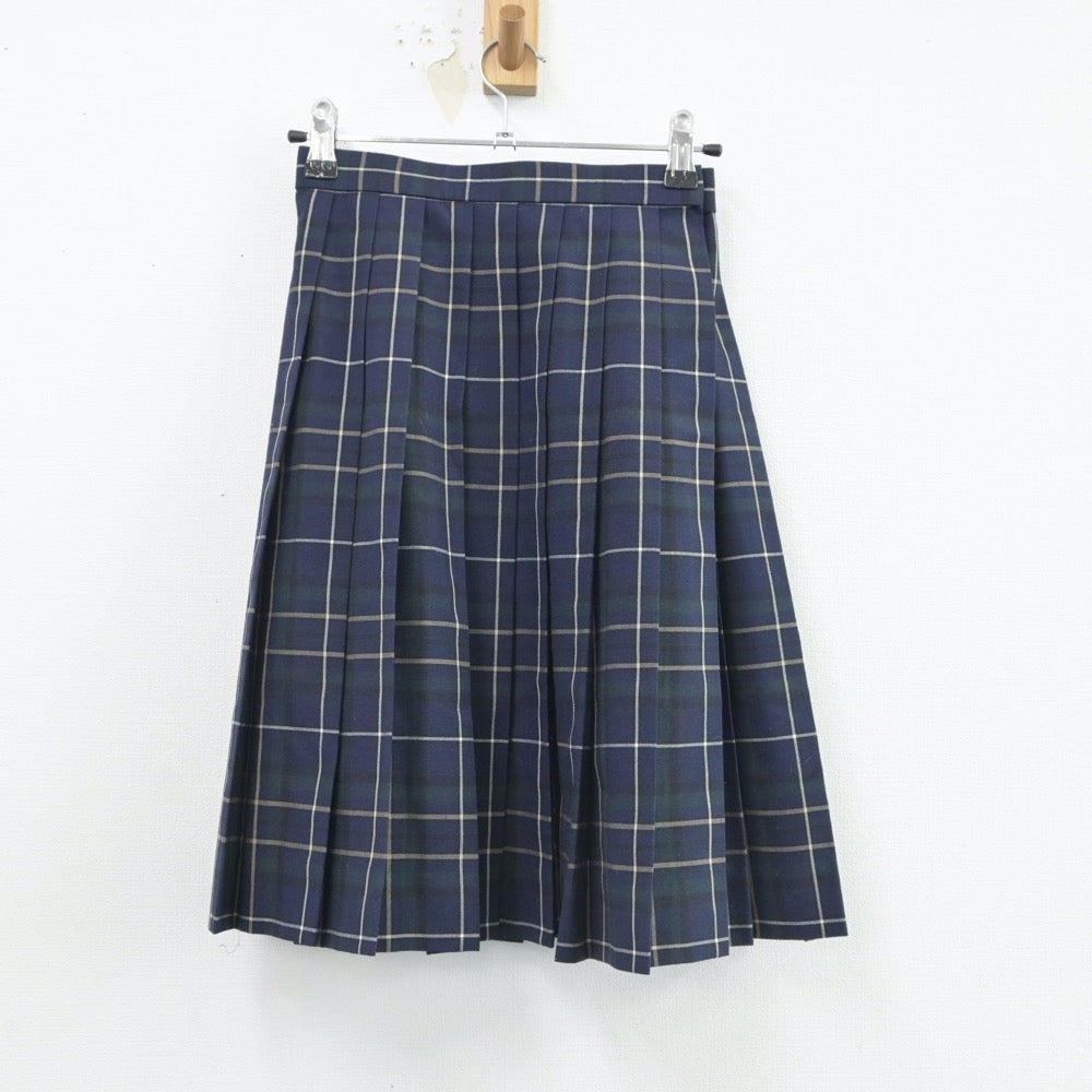 【中古】宮城県 大郷中学校 女子制服 3点（ブレザー・スカート）sf017208