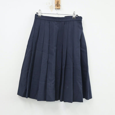 【中古】北海道 七飯中学校 女子制服 3点（セーラー服・スカート）sf017211