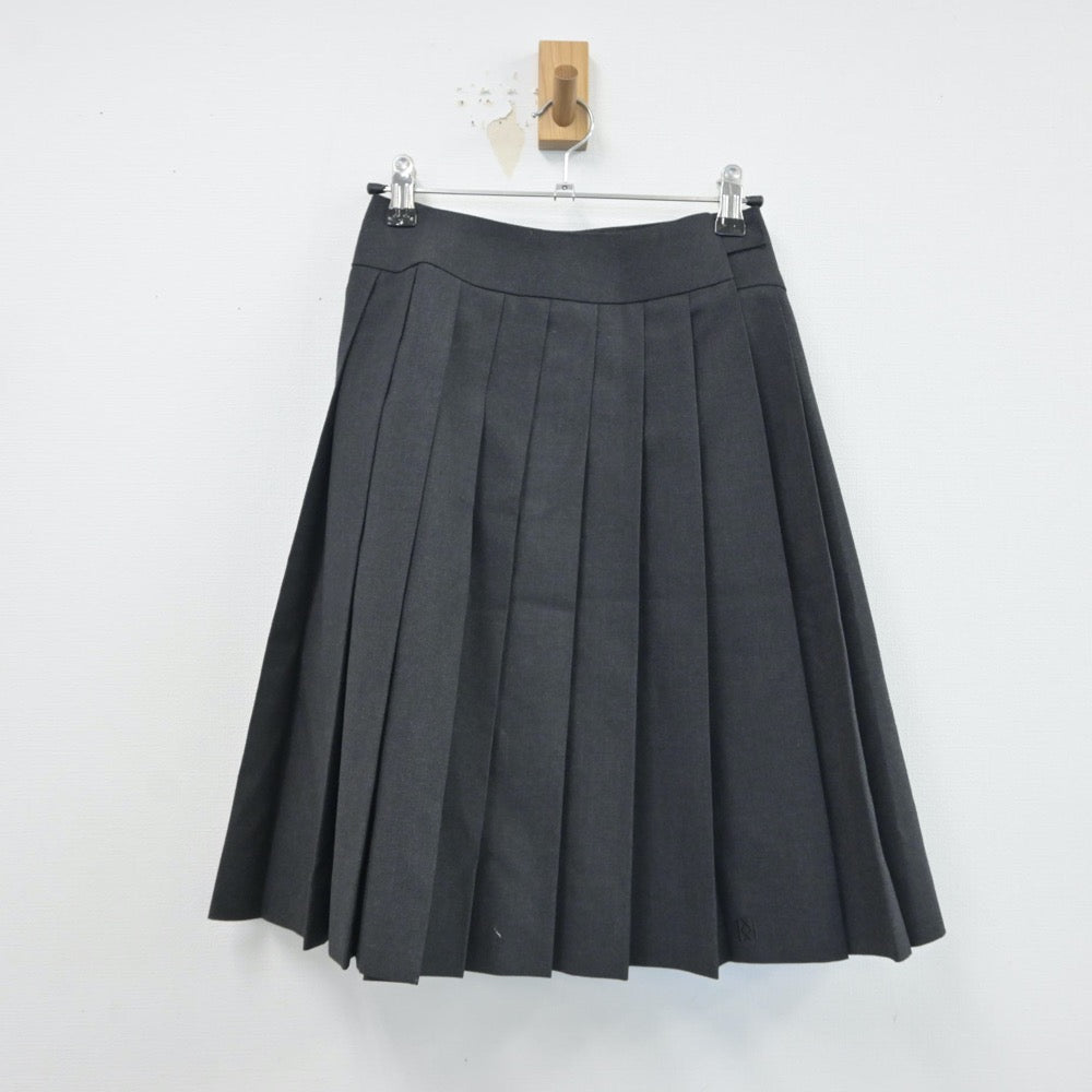 【中古】石川県 向陽高等学校 女子制服 2点（シャツ・スカート）sf017218