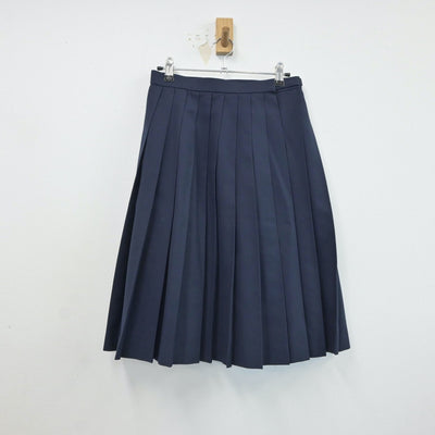 【中古】石川県 内灘中学校 女子制服 3点（セーラー服・スカート）sf017219