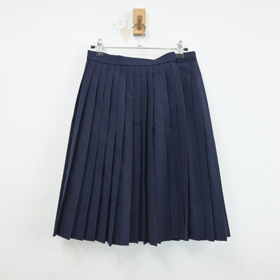 【中古】和歌山県 星林高等学校 女子制服 3点（セーラー服・スカート）sf017232