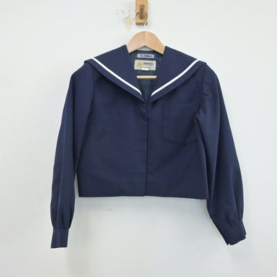 【中古】和歌山県 星林高等学校 女子制服 1点（セーラー服）sf017233