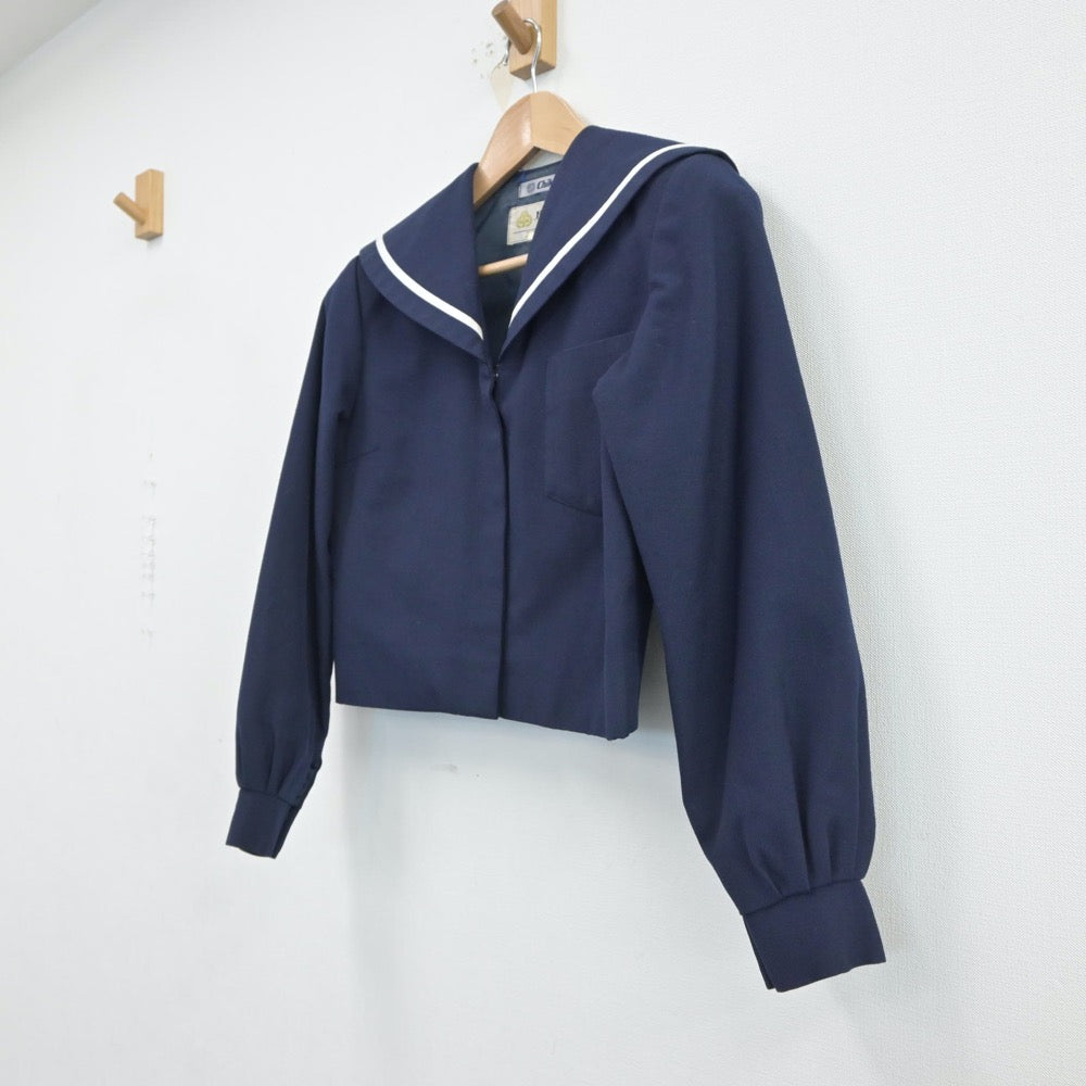 【中古】和歌山県 星林高等学校 女子制服 1点（セーラー服）sf017233