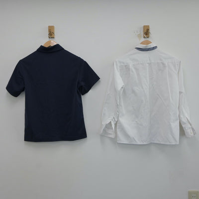 【中古】東京都 貞静学園高等学校 女子制服 2点（シャツ）sf017239