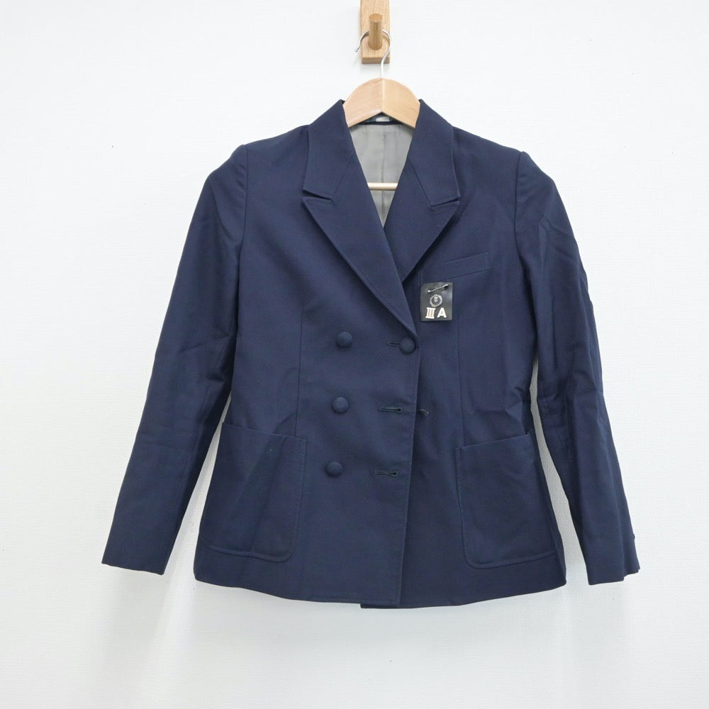 中古制服】大阪府 大阪教育大学附属天王寺中学校 女子制服 5点（ブレザー・シャツ・ジャンパースカート）sf017240【リサイクル学生服】 | 中古制服 通販パレイド