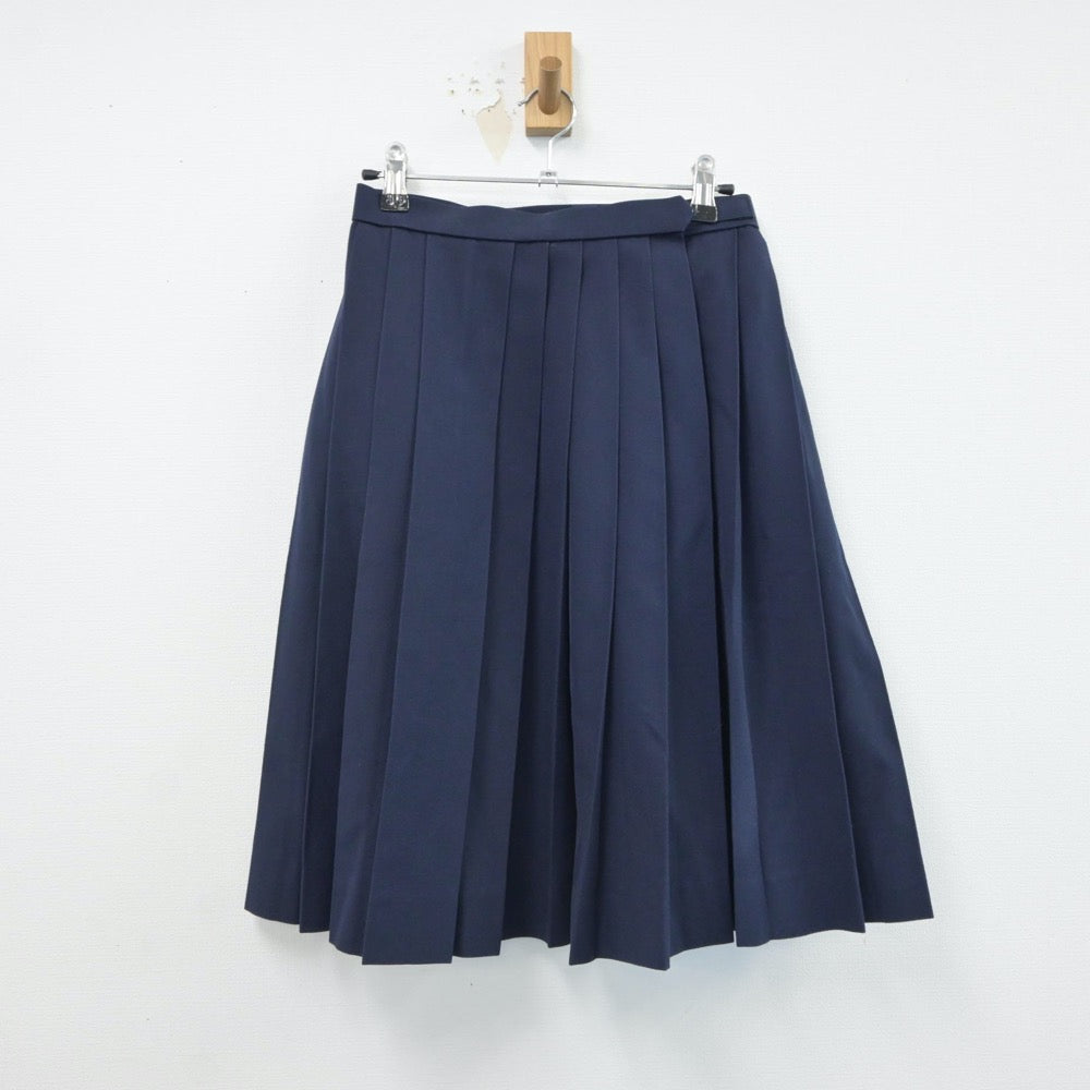 【中古】宮崎県 妻中学校 女子制服 3点（セーラー服・スカート）sf017243