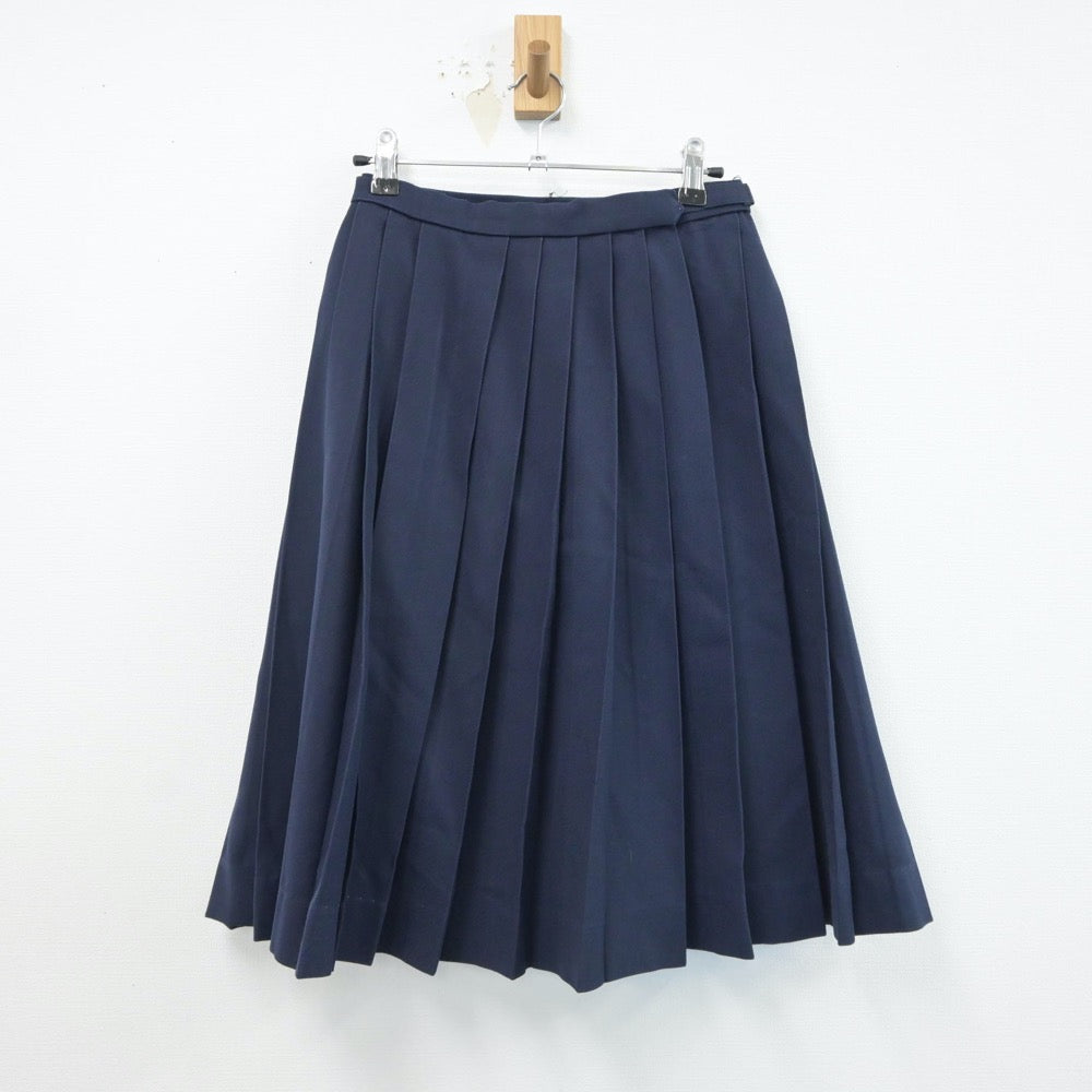 【中古】宮崎県 妻中学校 女子制服 2点（セーラー服・スカート）sf017244