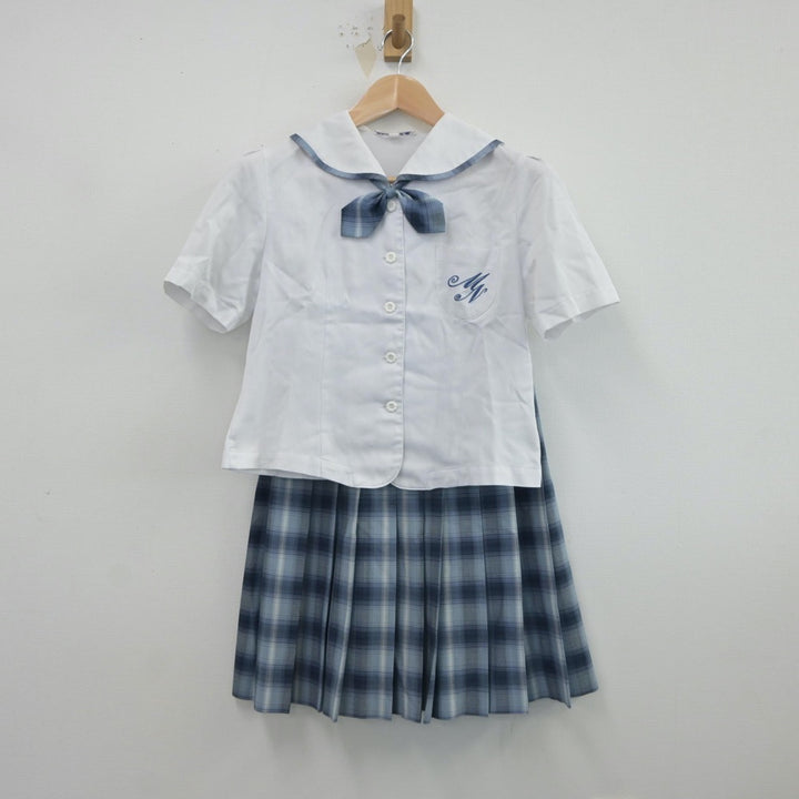 【中古制服】宮崎県 宮崎日本大学高等学校 女子制服 4点（シャツ・スカート）sf017245【リサイクル学生服】 | 中古制服通販パレイド