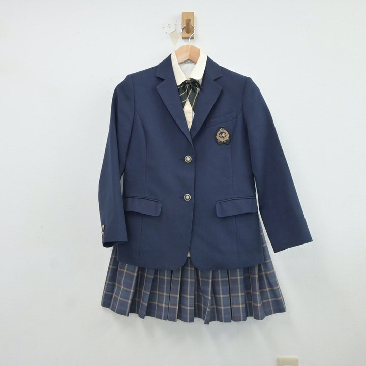 中古制服】宮崎県 宮崎日本大学高等学校 女子制服 5点（ブレザー・シャツ・スカート）sf017246【リサイクル学生服】 | 中古制服通販パレイド