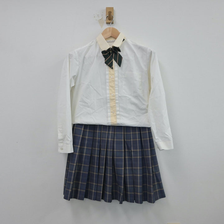 中古制服】宮崎県 宮崎日本大学高等学校 女子制服 5点（ブレザー・シャツ・スカート）sf017246【リサイクル学生服】 | 中古制服通販パレイド