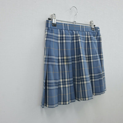 【中古】大阪府 豊島高等学校 女子制服 2点（スカート）sf017250