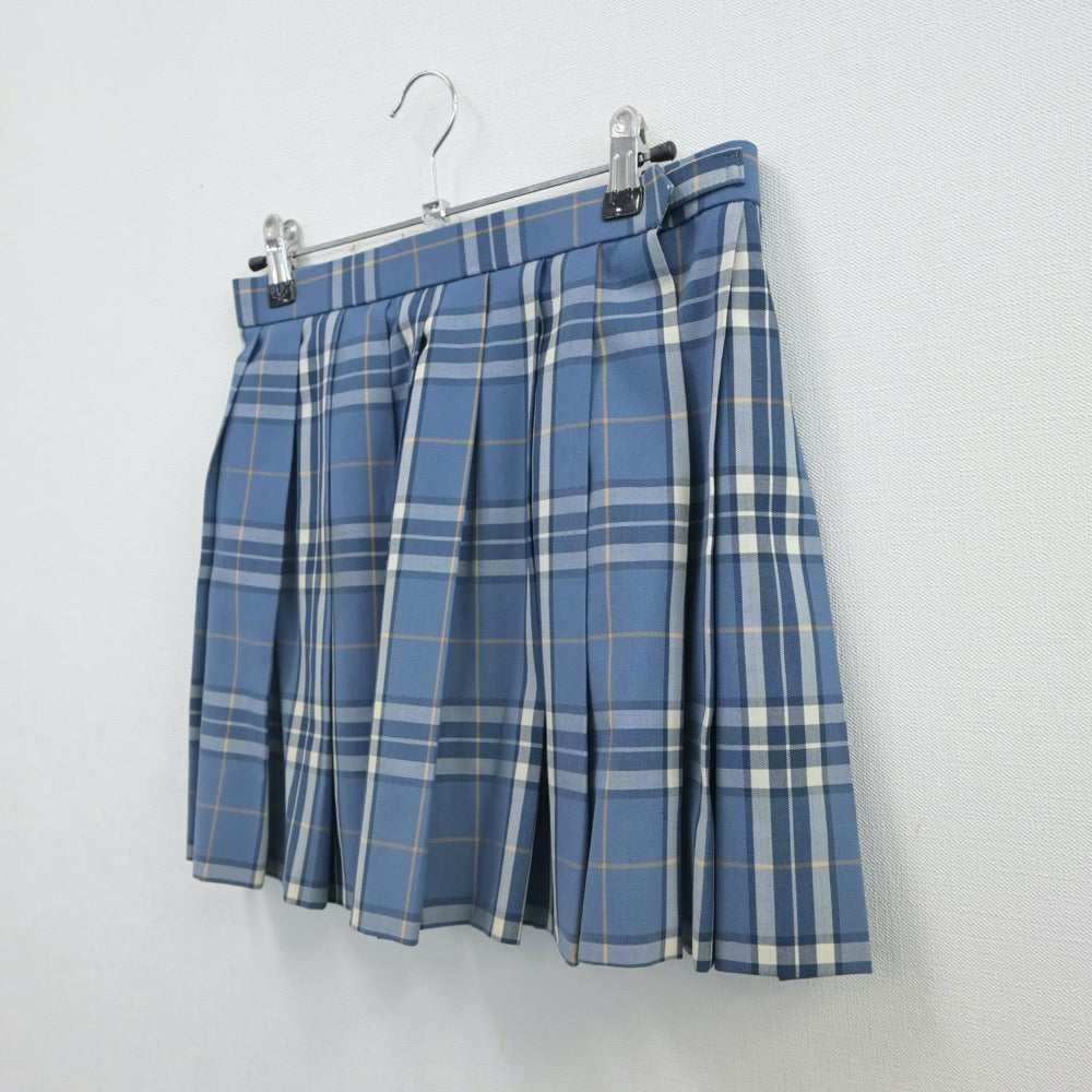 【中古】大阪府 豊島高等学校 女子制服 2点（スカート）sf017250