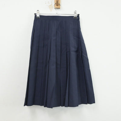 【中古】埼玉県 与野南中学校 女子制服 2点（ベスト・スカート）sf017260