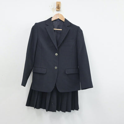 【中古】東京都 日本女子大学附属高等学校 女子制服 2点（ブレザー・スカート）sf017263