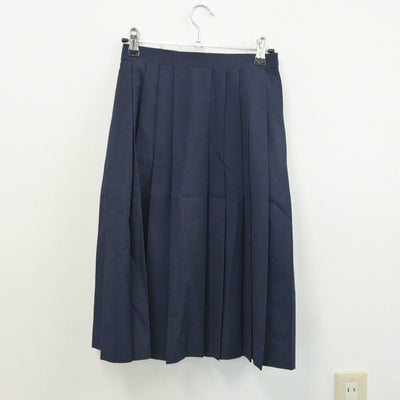 【中古】茨城県 東海南中学校 女子制服 3点（セーラー服・スカート）sf017264