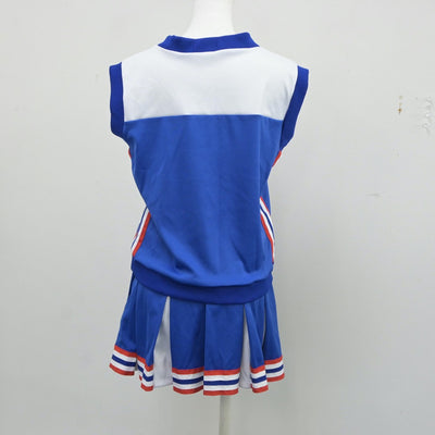 【中古】神奈川県 横浜南陵高等学校/チアユニフォーム 女子制服 2点（部活ユニフォーム 上・部活ユニフォーム 下）sf017267