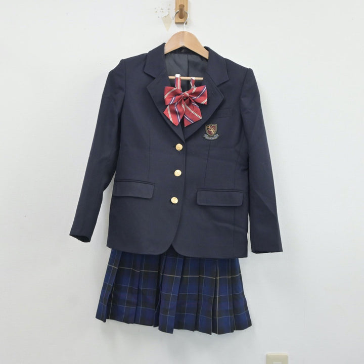 中古制服】富山県 第一学院高等学校/通信制 女子制服 4点（ブレザー・スカート）sf017268【リサイクル学生服】 | 中古制服通販パレイド