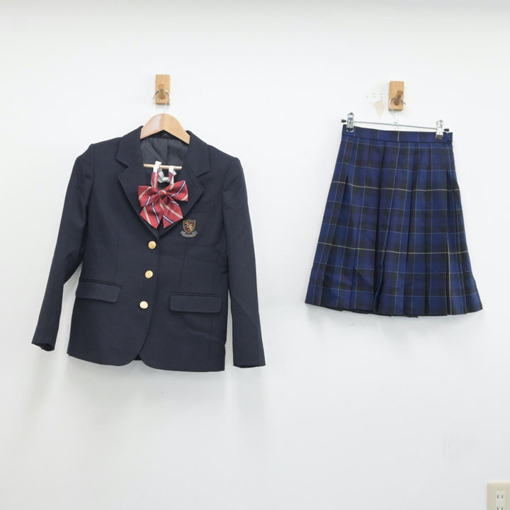 【中古制服】富山県 第一学院高等学校/通信制 女子制服 4点（ブレザー・スカート）sf017268【リサイクル学生服】 | 中古制服通販パレイド