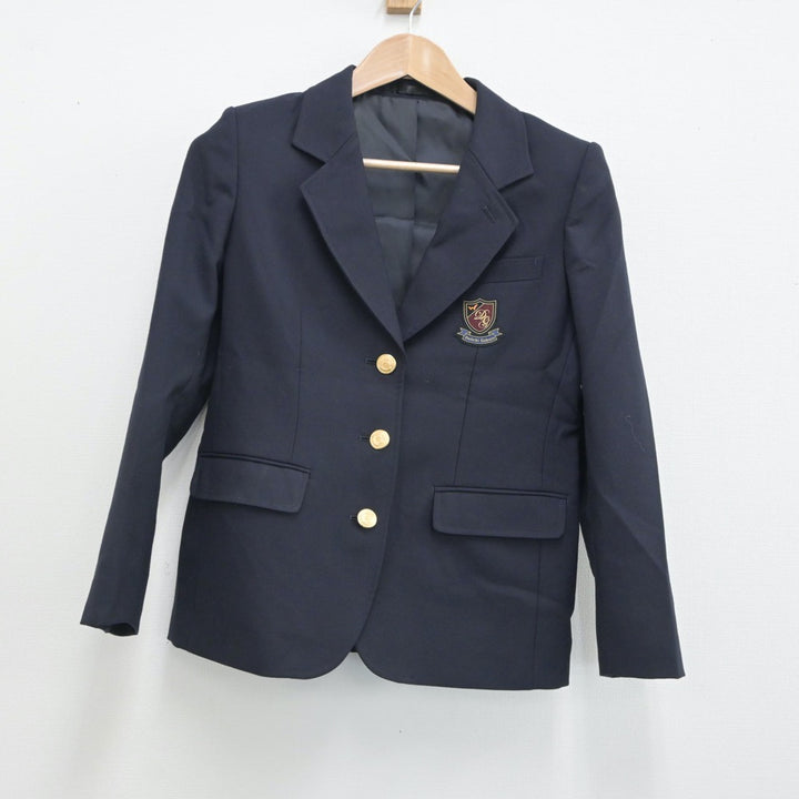 中古制服】富山県 第一学院高等学校/通信制 女子制服 4点（ブレザー・スカート）sf017268【リサイクル学生服】 | 中古制服通販パレイド