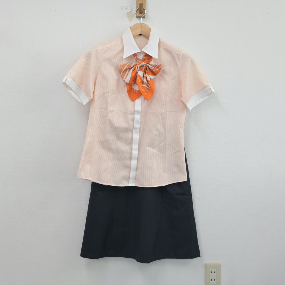 【中古】会社制服 西日本シティ銀行 4点 sf017269