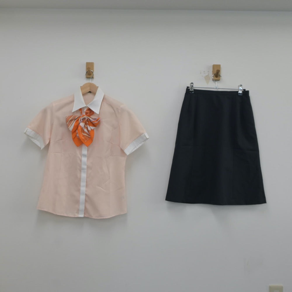 【中古】会社制服 西日本シティ銀行 4点 sf017269