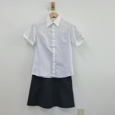 【中古】会社制服 西日本シティ銀行 4点 sf017269