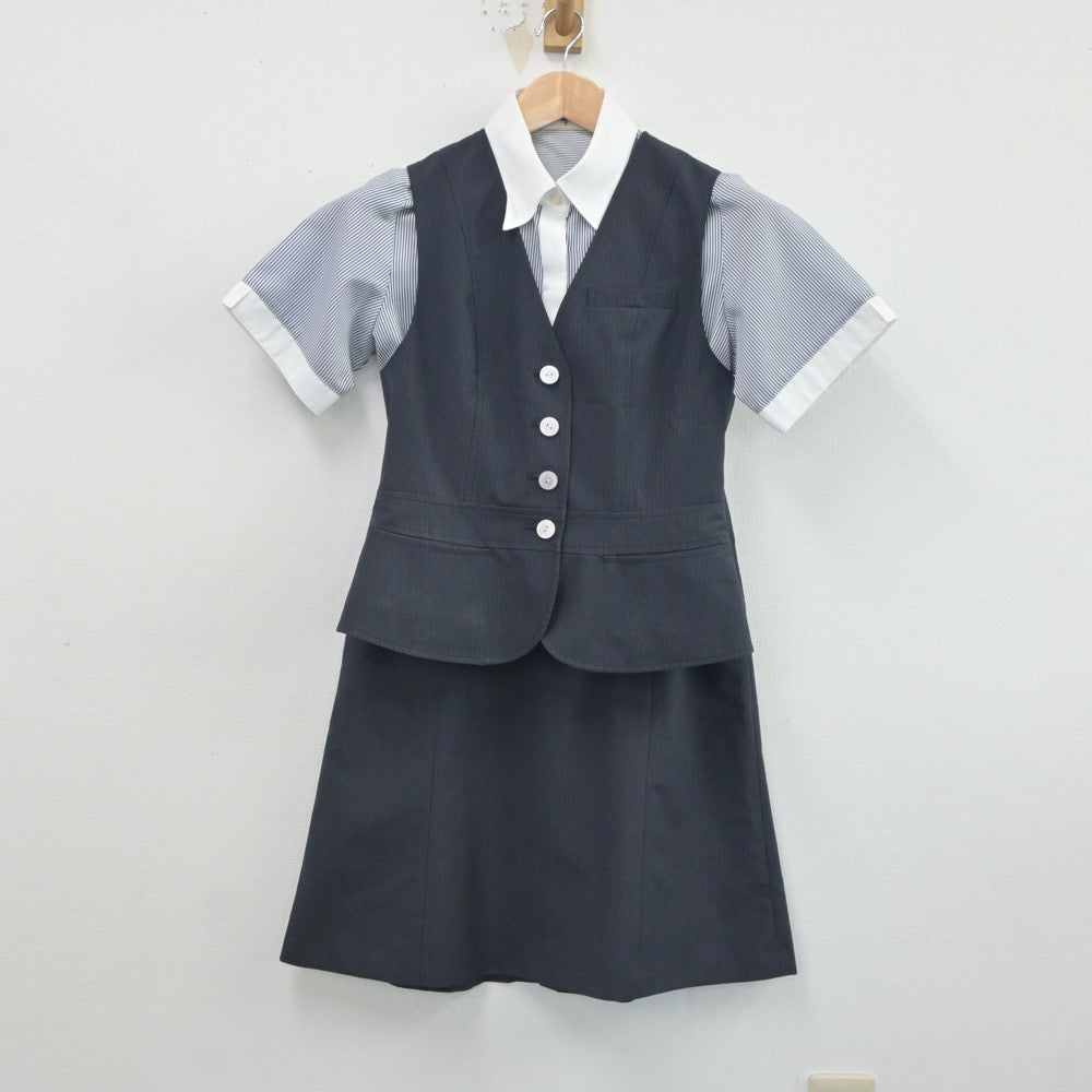 【中古】会社制服 西日本シティ銀行 3点 sf017270