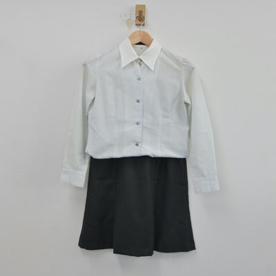 【中古】会社制服 西日本シティ銀行 2点 sf017271