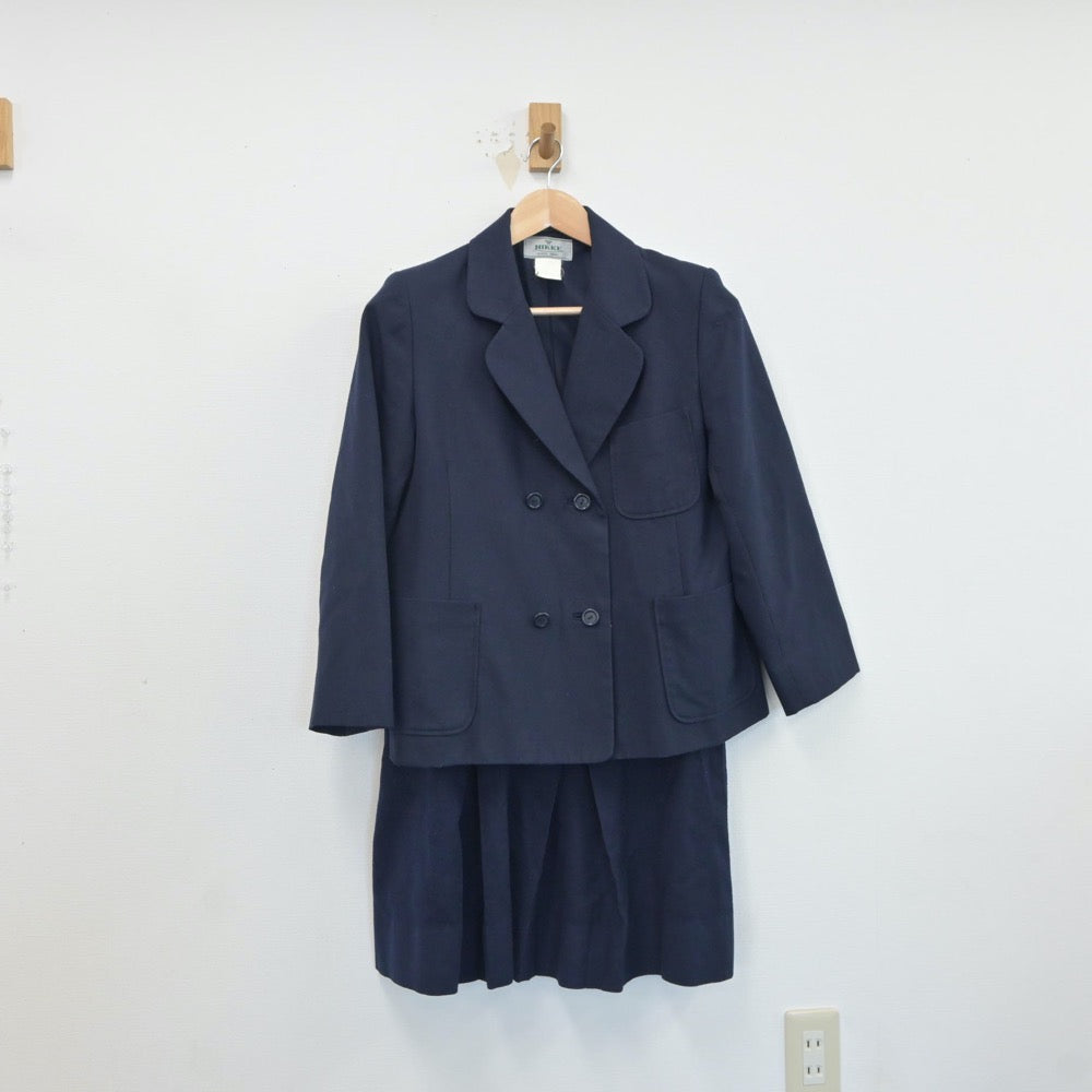 【中古】大阪府 第七中学校 女子制服 2点（スカート・スカート）sf017275