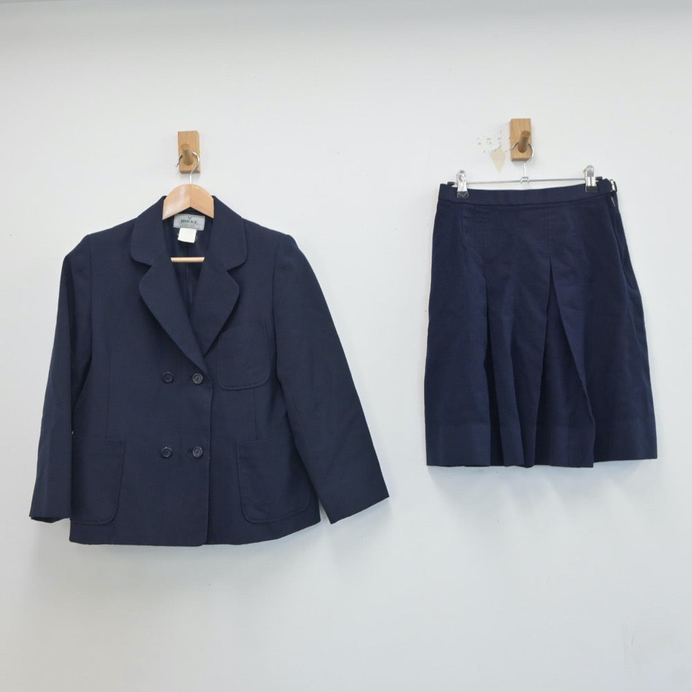 【中古】大阪府 第七中学校 女子制服 2点（スカート・スカート）sf017275