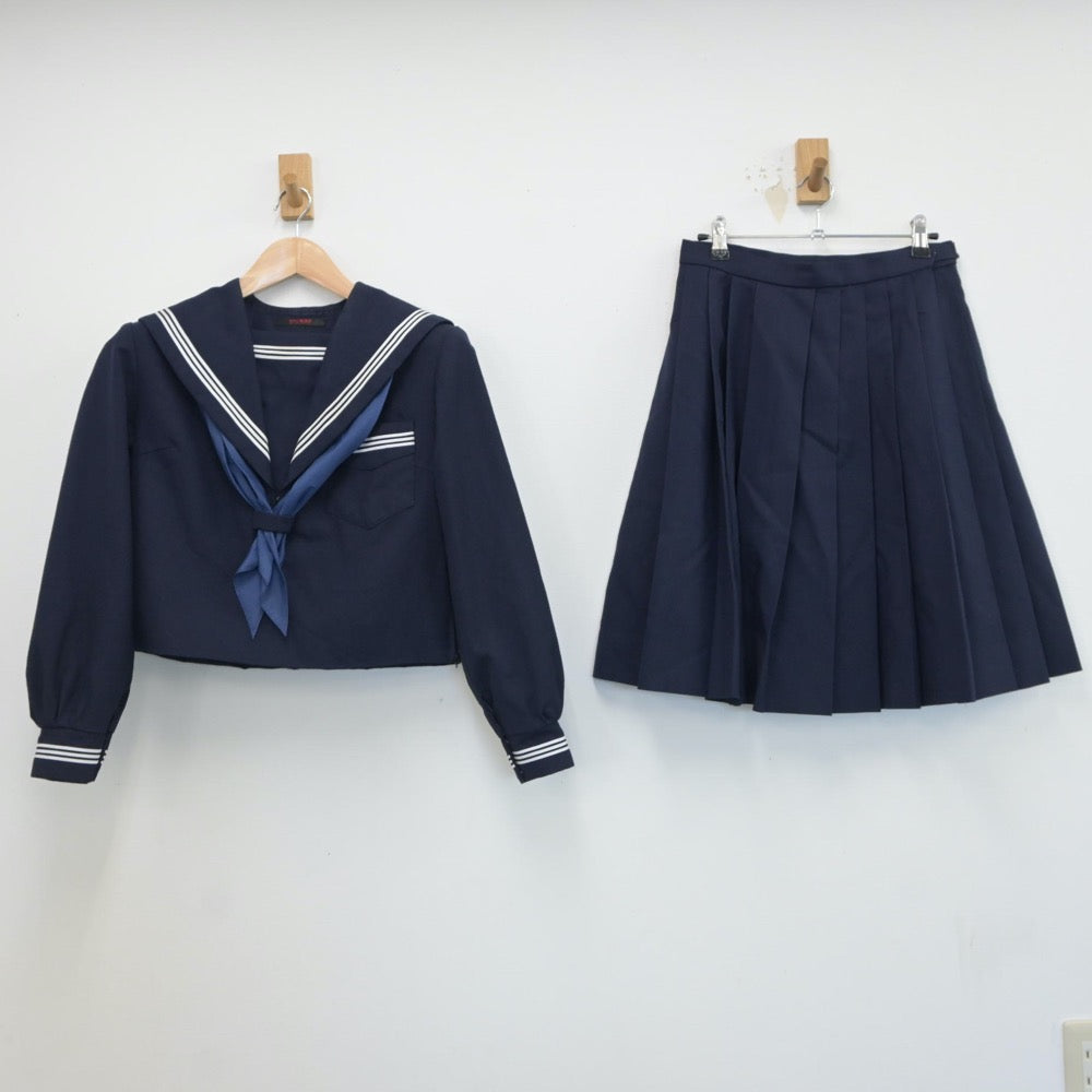 茨城県 茨城県立潮来高等学校 女子制服 3点 sf001489 - コスプレ衣装