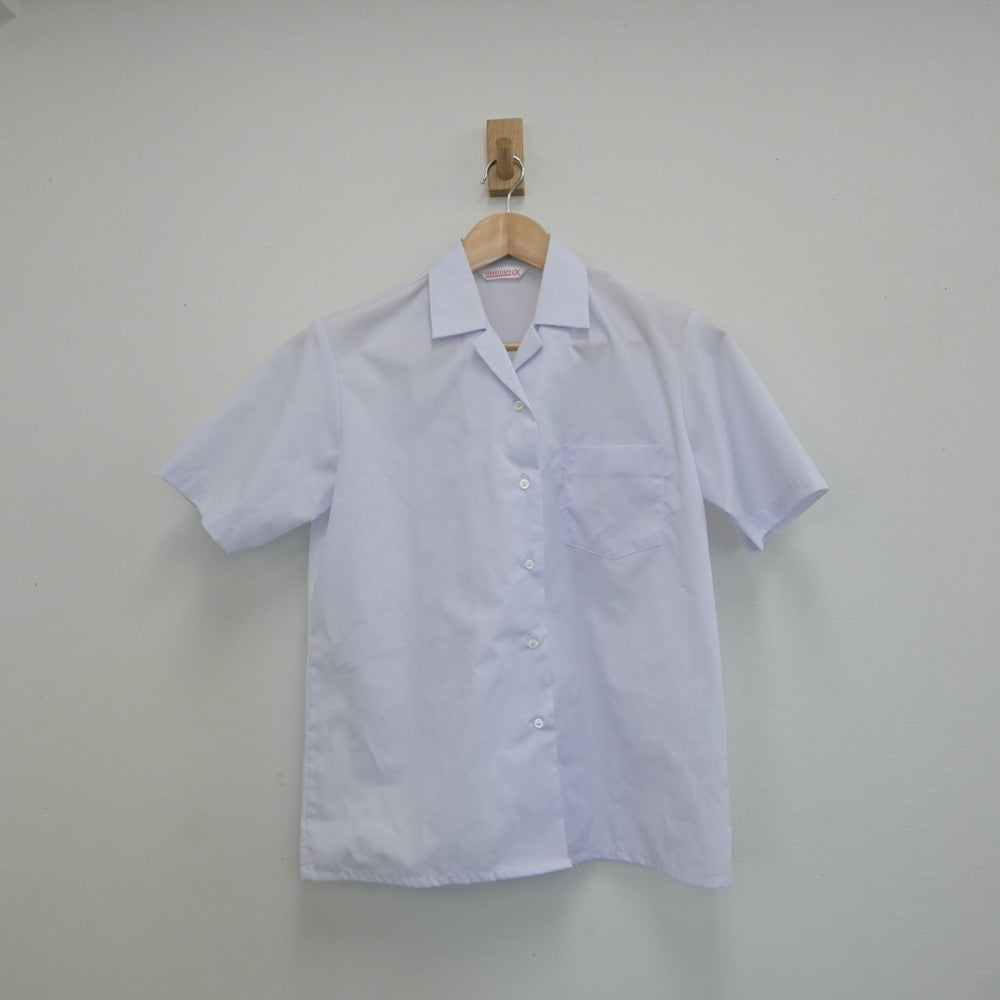 【中古】愛知県 千種高等学校 女子制服 2点（シャツ・スカート）sf017278