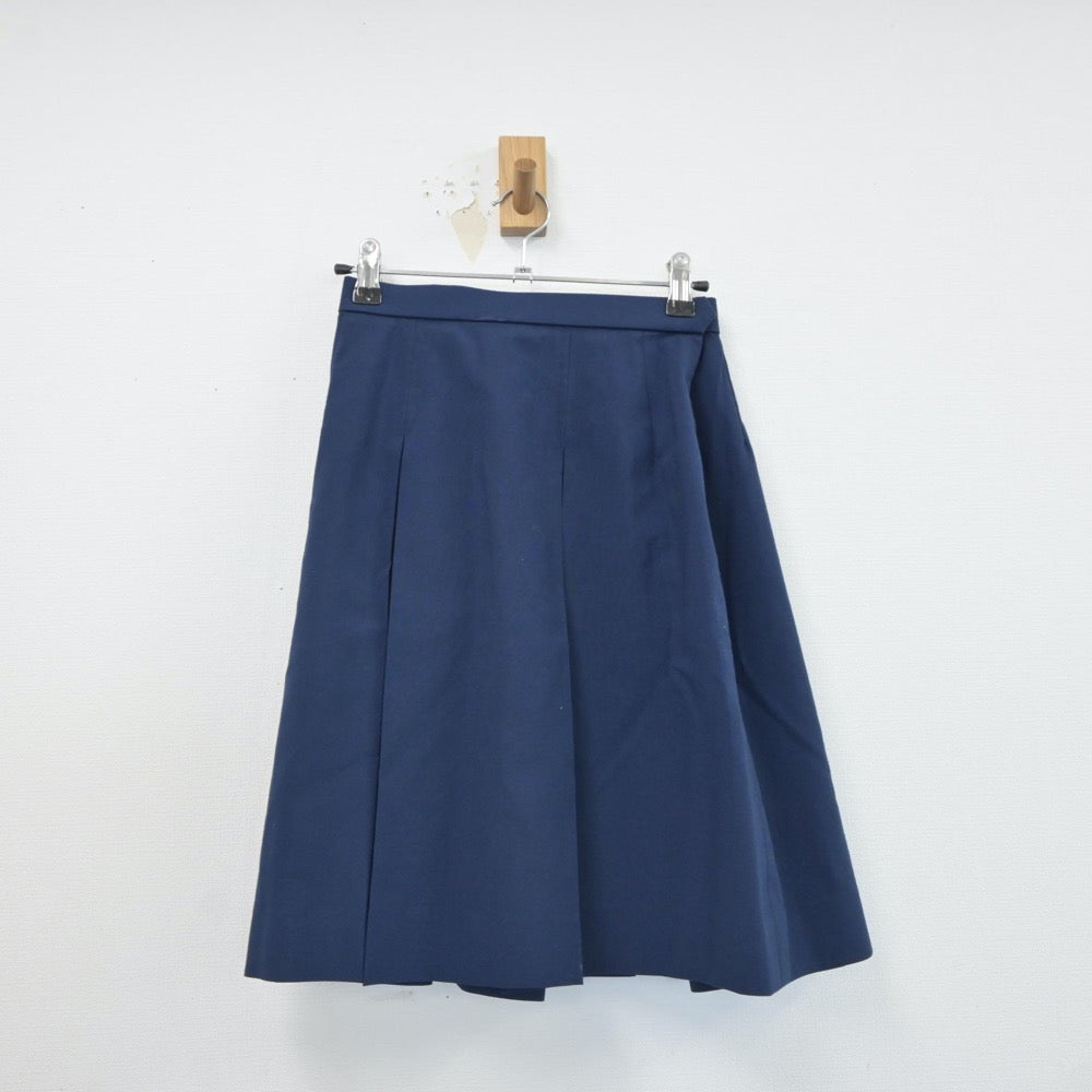 【中古】愛知県 千種高等学校 女子制服 2点（シャツ・スカート）sf017278