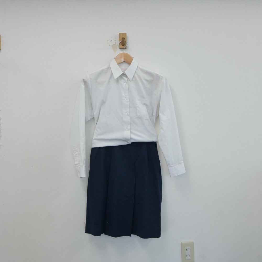 【中古】愛知県 千種高等学校 女子制服 3点（ブレザー・シャツ・スカート）sf017279