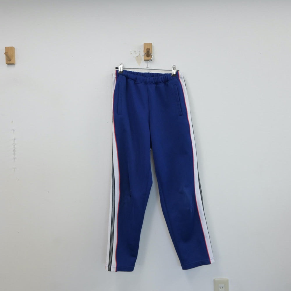 【中古】福島県 日和田中学校 女子制服 2点（体操服 上・ジャージ 下）sf017284