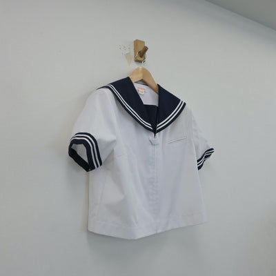 【中古】千葉県 高洲中学校 女子制服 1点（セーラー服）sf017287